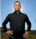  ??  ?? Coach Mark Rudan has a message for Phoenix fans : ‘‘You can have a crack at me no dramas, but please be supportive of the players – they deserve it.‘‘