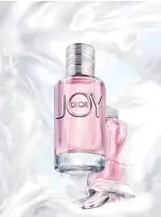  ??  ?? Dior Joy by Dior EDP, RM589 (100ml)