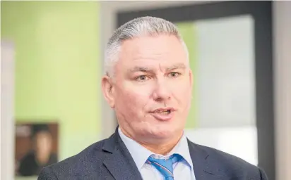  ??  ?? Correction­s minister Kelvin Davis