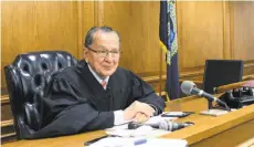  ?? Michelle R. Smith / Associated Press ?? Videos showing Municipal Court Judge Frank Caprio of Providence, R.I., have reached hundreds of millions of views.