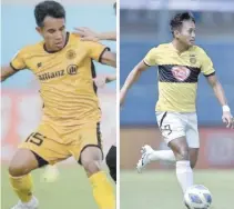  ?? AFC AND KAYA FC ?? PHILIPPINE clubs United City Football Club and Kaya FC-Iloilo play their penultimat­e group play matches in the 2021 AFC Champions League on Thursday.