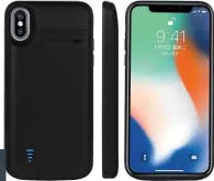  ??  ?? Runsy iPhone X Battery Case