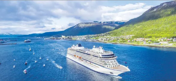  ?? VIKING CRUISES ?? Viking Cruises has announced it will operate a 245-day World Cruise, which is set to begin at the end of August 2019.