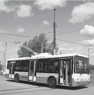 Троллейбус в сургуте проект