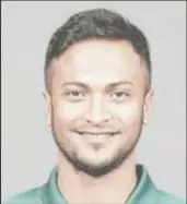  ??  ?? Shakib Al Hasan