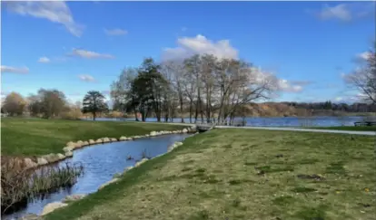  ?? STAVANGER KOMMUNE ?? Det er i dette området ved Mosvatnet at det skal legges opp til mer bruk av det grønne området mellom turveien og Madlaveien.