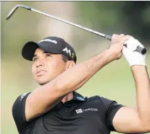  ?? FRANK GUNN/THE CANADIAN PRESS ?? Jason Day plays in the Pro Am at the Canadian Open Wednesday in Oakville, Ont. He won the event last year.