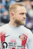  ?? ?? Sunderland midfielder Alex Pritchard.