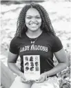  ?? COURTESY OF SAINT AUGUSTINE’S UNIVERSITY ?? Surry County native Brécha
Byrd is the author of“Self Love… LOVESELF.”Byrd is a freshman basketball student-athlete at Saint Augustine’s University in Raleigh, North Carolina.