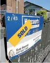  ?? PHOTO: FAIRFAX NZ ?? A slowdown in the housing market could mean static bank profits in coming quarters.