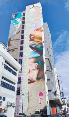 15-storey mural in Miri set to be Sarawak’s tallest - PressReader