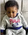  ?? ?? Six-month-old Charles Watson Jr. was fatally shot Aug. 30.