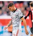  ?? FOTO: DPA ?? Lucas Hernández beim Spiel in Leverkusen.