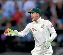  ?? GETTY IMAGES ?? Tim Paine believes the verbal jousting between England and Australia will continue in the third Ashes test.