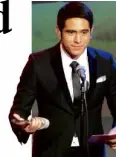  ??  ?? GERALD Anderson