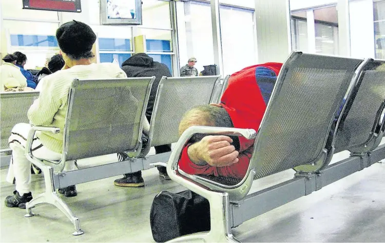  ?? Picture: Kevin Sutherland ?? People wait for medicine at the Charlotte Maxeke Johannesbu­rg Academic Hospital. The government hopes NHI will improve service delivery, but critics say it will be impossible to implement.