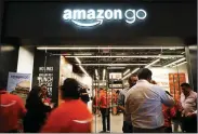  ?? ?? Amazon Go stores secretly relied on remote spying.