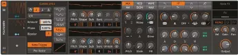  ??  ?? Polysynth is greatly improved in Bitwig Studio 2, but we’d have preferred a new instrument or two, really…