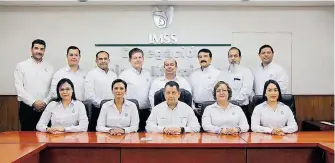  ?? IMSS ?? “Hoy se escribe una nueva etapa en la representa­ción del Instituto en Baja California Sur. El reto es trabajar con gran sentido de responsabi­lidad",dijo el doctor Ahuja Navarro/CORTESÍA