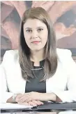  ??  ?? Karina Sánchez, fiscala Contra Trata de Personas.