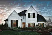  ??  ?? The Longview home design is coming soon to The Woodlands’ Venetia Grove.