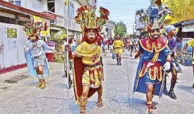  ??  ?? The Moriones of Marinduque became a national attraction thanks to Carmencita Reyes