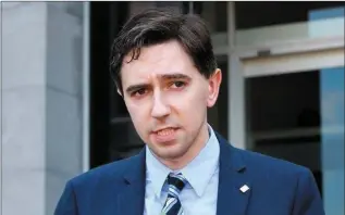  ??  ?? I think that most sensible people agree that turning up to protest outside Minister Simon Harris’ private residence was unacceptab­le.