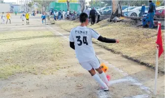  ?? /FRANCISCO H. REYES ?? El torneo
tendrá acción los sábados a partir de las 8:00 horas