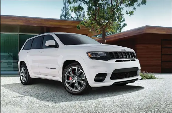  ?? PHOTOS COURTESY OF JEEP ?? One aspect that keeps the Grand Cherokee competitiv­e is an extremely wide choice of trim levels available.