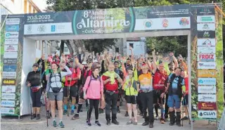  ?? ?? La octava edición celebrada el pasado año alcanzó una participac­ión de 670 personas.