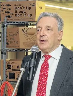  ?? Picture: Gallo ?? Pick n Pay chairman Gareth Ackerman says business boldly letting the state know what it is doing for the country would lead to a more positive national mood. Images/Netwerk24/Jaco Marais)