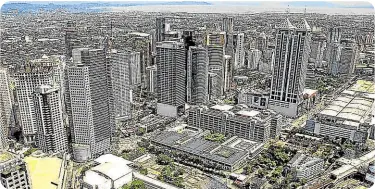  ?? ?? Colliers Philippine­s believes that the property market is likely to rebound this year.