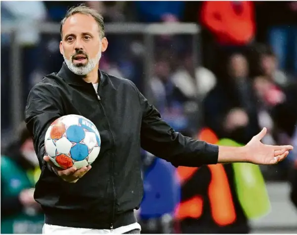  ?? Foto: J. Macdougal/afp ?? Wird an diesem Donnerstag in Hoffenheim vorgestell­t: Pellegrino Matarzzo, bis Oktober noch beim VFB Stuttgart.