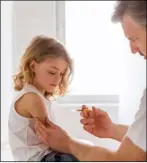  ?? ?? CONCERN: Fewer children are being vaccinated.