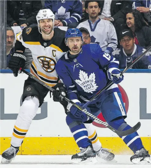  ?? CLAUS ANDERSEN / GETTY IMAGES ?? A Game 7 is familiar territory for Tomas Plekanec as Wednesday will be his sixth career do-or-die NHL playoff game.