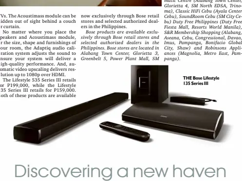 Bose Lifestyle 135 Series III サウンドバー Amazon.co.jp: Bose Lifestyle 135 Series III home entertainment