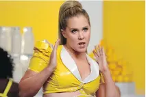  ?? COMEDY CENTRAL ?? Amy Schumer of Inside Amy Schumer is up against stiff competitio­n for the outstandin­g lead actress in a comedy series award.