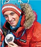  ??  ?? 2010 in Vancouver jubelte Gregor Schlierenz­auer gleich über drei Medaillen und vor vier Jahren in Sotschi über eine.
