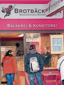  ?? FOTO: BECKER & BREDEL ?? Zehn Filialen betrieb die Bäckereike­tte „Brotbäckch­en“bis zur Insolvenz im April 2013.