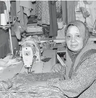 Ibu Tunggal Bangkit Dengan Bantuan Mesin Jahit Pressreader