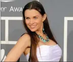  ?? The Associated Press ?? In this Feb. 12, 2012, file photo, Alicia Arden arrives on the red carpet at the 54th annual Grammy Awards in Los Angeles.