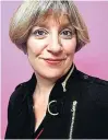  ??  ?? LOVE Victoria Wood was fan