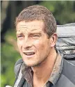  ??  ?? Bear Grylls