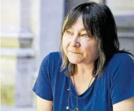  ?? Mimmo Frassineti / AGF / Mimmo ?? Ali Smith, durant una entrevista.