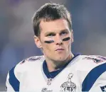  ?? /ARCHIVO ?? Tom Brady, el as de los Patriots para derrotar a los Texans.