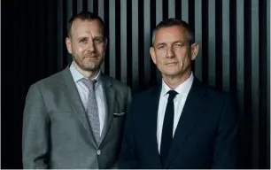  ??  ?? Havas: Hirst (l) said Whelan will help unify the group’s UK offer