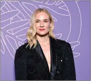  ?? PASCAL LE SEGRETAIN — GETTY IMAGES ?? Diane Kruger attends the “Cannes 75” Anniversar­y Dinner during the 75th annual Cannes Film Festival on May 24in Cannes, France. Kruger stars in the new film “Out of the Blue.”