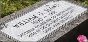  ?? STAFF FILE ?? W.G. Sloan, pitcher for the DaytonMarc­os of theNegro Leagues, was one of the heroes of the 1913 Flood, saving over 300 lives.