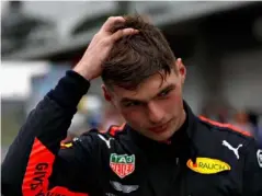  ??  ?? Max Verstappen wants to make amends for Brazil (Getty)