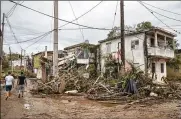  ?? THE NEW YORK TIMES ?? Facing evidence that Puerto Rico has undercount­ed the number of people who died because of Maria, Gov. Ricardo A. Rossello ordered that every death on the island since the storm be reviewed.